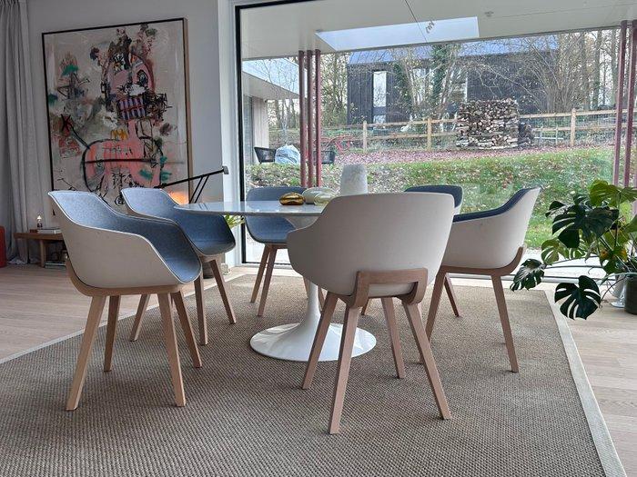 Alki - Stoel (6) - Kuskoa Bi - Eik, Composiet, Vilt, Antiek en Kunst, Kunst | Designobjecten