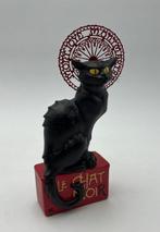 Parastone - D’après Steinlen - sculptuur, ***Le Chat Noir***, Antiek en Kunst, Curiosa en Brocante