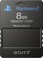 PS2 Memory card 8MB Zwart GameshopX.nl, Ophalen of Verzenden, Nieuw