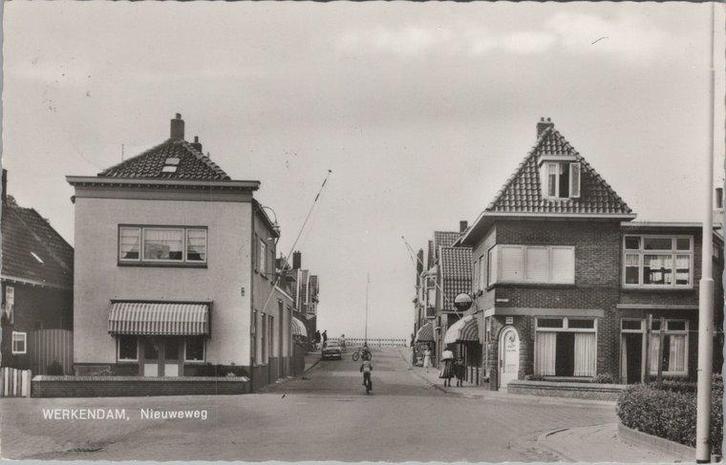 WERKENDAM - Nieuweweg, Verzamelen, Ansichtkaarten | Nederland, Verzenden