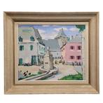 Gaston Larrieu (1908-1983) - Paisaje urbano