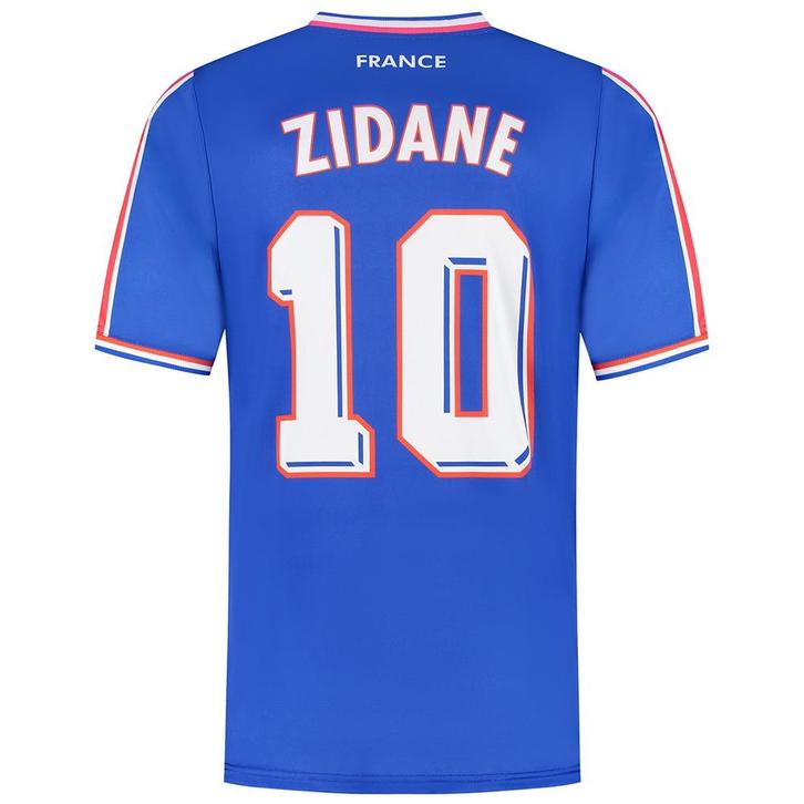Frankrijk Voetbalshirt Zidane - WK 1998 - Kind en, Sport en Fitness, Voetbal, Nieuw, Verzenden