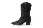Marco Tozzi Cowboy laarzen in maat 39 Zwart | 10% extra, Kleding | Dames, Verzenden, Zwart, Marco Tozzi, Zo goed als nieuw