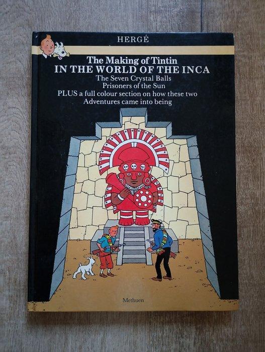 Tintin - The Making of Tintin in the world of the Inca - 1, Boeken, Stripboeken