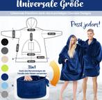 KESSER® Oversized Oodie - Fleece Deken met Mouwen | Draagbar, Verzenden, Nieuw