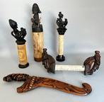 Tribale snijwerkjes - Batak - Indonesië (Zonder, Antiek en Kunst