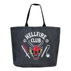 (Pre-order) Stranger Things Tote Bag Hellfire Club XL (Bags), Verzenden, Zo goed als nieuw