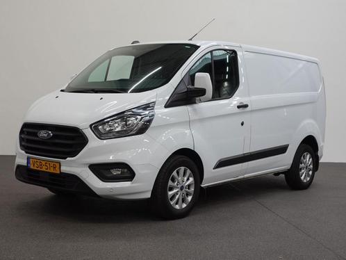 Ford Transit Custom 280 2.0 TDCI L1H1 Trend Automaat, Auto's, Bestelauto's, Lease, Automaat, Wit, Financial lease, Stof, Diesel