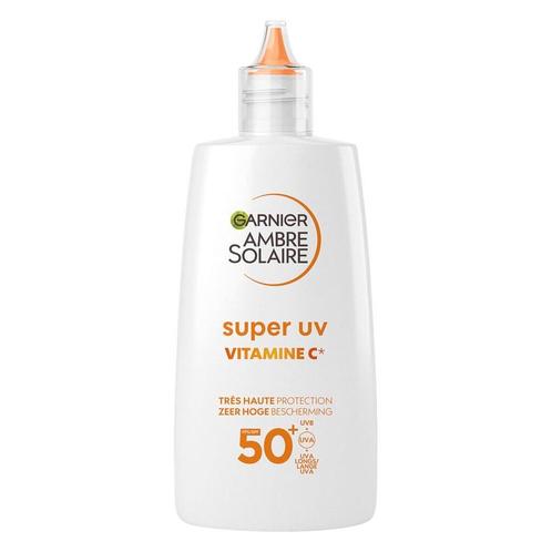 Garnier Ambre Solaire Super Uv Vitamine C SPF50+, Sieraden, Tassen en Uiterlijk, Uiterlijk | Lichaamsverzorging, Nieuw, Verzenden