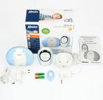 Alecto DBX-85 ECO - Babyfoon op afstand - Wit/Blauw, Verzenden, Zo goed als nieuw