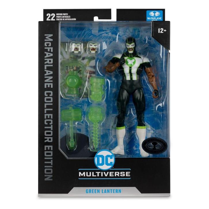 DC Multiverse AF Platinum Green Lantern (Green Lanterns)..., Verzamelen, Film en Tv, Nieuw, Ophalen of Verzenden