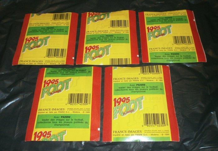 Panini - Foot 1995 - Zidane Edition - 5 Pack - Good (GD), Verzamelen, Stickers