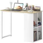 Bureau - Compact - Modern - Wit, Huis en Inrichting, Ophalen of Verzenden, Nieuw