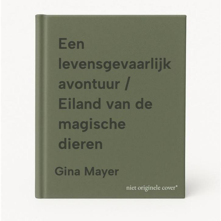 Een levensgevaarlijk avontuur / Eiland van de magische, Boeken, Kinderboeken | Jeugd | 10 tot 12 jaar, Zo goed als nieuw, Verzenden