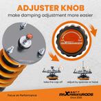 24-Way Adjustable T6 Advanced Series Coilovers compatible..., Verzenden, Nieuw, Toyota