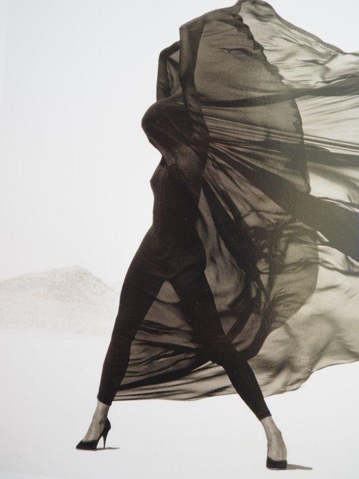 Herb Ritts (1952-2002) - Versace Veiled Dress. El Mirage., Antiek en Kunst, Kunst | Designobjecten