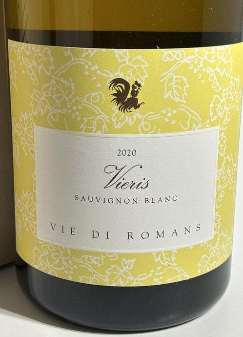 2020 Vie di Romans Piere Sauvignon Blanc - Friuli Isonzo -, Verzamelen, Wijnen