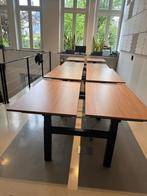 Ahrend Duo Zit Sta Bureau Elektrisch - Duo Werkplek, Huis en Inrichting, Bureaus, Verzenden, In hoogte verstelbaar, Zo goed als nieuw