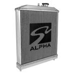 Skunk2 Alpha Series 92-00 Honda Civic Radiator (Half Size), Auto-onderdelen, Motor en Toebehoren, Ophalen of Verzenden, Nieuw