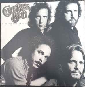 LP gebruikt - Cate Bros. Band - Fire On The Tracks (Germa..., Cd's en Dvd's, Vinyl | Rock, Zo goed als nieuw, Verzenden