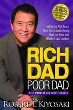 Rich Dad Poor Dad 9781612680194 Robert Kiyosaki, Verzenden, Gelezen, Robert Kiyosaki