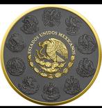 Mexico. 1 Onza 2024 - Mexico Libertad – Golden Ring 1 oz mit