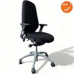 RH Logic 400 Bureaustoel - Nieuwe zwarte stoffering, Werkplek, Stoel, Gebruikt, Ophalen of Verzenden