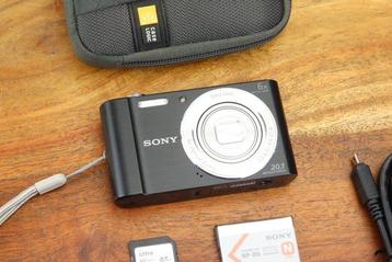 Sony Cybershot DSC-W810, 20.1MP Digitale compact camera beschikbaar voor biedingen