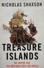 Treasure Islands 9781847921109 Nicholas Shaxson, Verzenden, Gelezen, Nicholas Shaxson