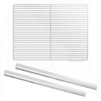 GGM Gastro | RVS rails - 325x430mm - met | ESISN34#PTISN34F, Witgoed en Apparatuur, Grillplaten, Verzenden, Nieuw