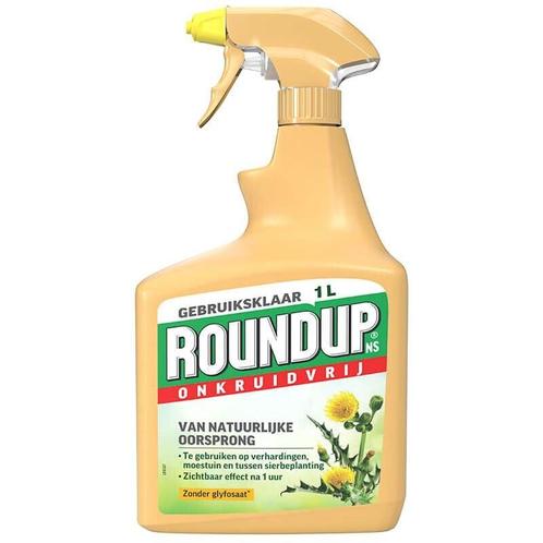 ROUNDUP® Natuurlijk Onkruidvrij Kant en Klaar Spray 1L, Tuin en Terras, Overige Tuin en Terras, Ophalen of Verzenden