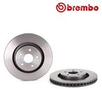 BREMBO Remschijf JEEP GRAND 6.1 SRT8 RWD voorzijde, Auto-onderdelen, Verzenden, Nieuw