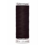 Gutermann Allesnaaigaren 200m - 697, Ophalen of Verzenden, Nieuw, Breien of Haken, Wol of Garen