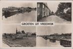 VREESWIJK - Meerluik groeten uit Vreeswijk, Verzenden, Gelopen