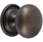 Meubelknop Fungo 30mm messing antiek brons, Doe-het-zelf en Verbouw, Hang- en Sluitwerk, Ophalen of Verzenden, Nieuw