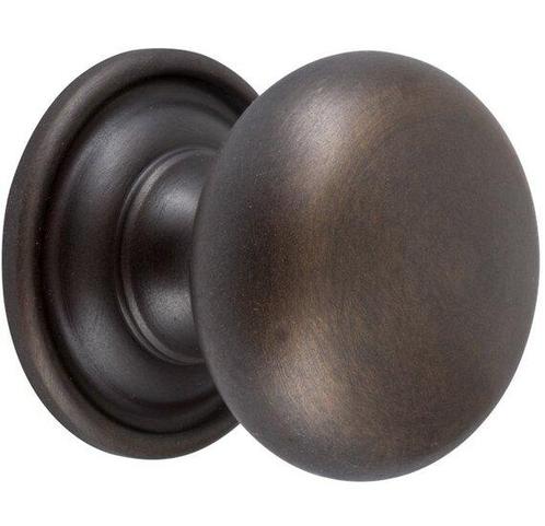 Meubelknop Fungo 30mm messing antiek brons, Doe-het-zelf en Verbouw, Hang- en Sluitwerk, Nieuw, Ophalen of Verzenden
