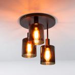 Plafondlamp Sepyora Glass 3L - Nieuw 2025, Huis en Inrichting, Lampen | Plafondlampen, Verzenden, Nieuw, Glas