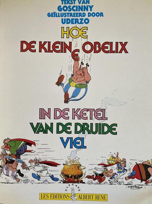 Hoe de kleine Obelix in de ketel van de druïde viel /, Boeken, Overige Boeken, Gelezen, Verzenden