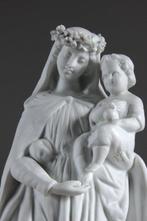 Letu & Mauger (L&M) - Beeldje - Wondermooie Maria met Kind -, Antiek en Kunst, Antiek | Boeken en Bijbels