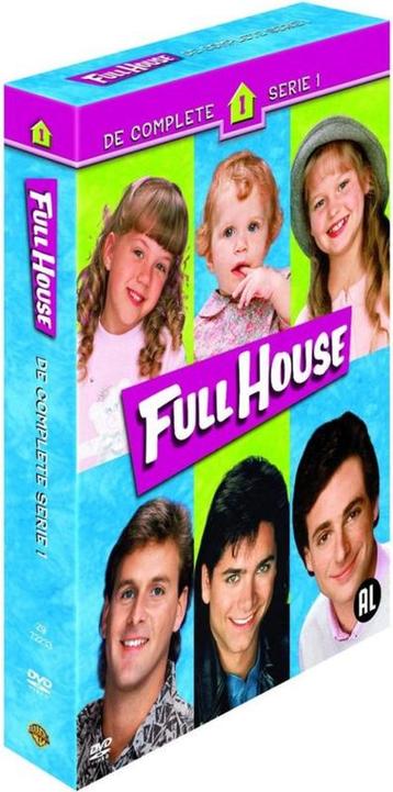 Full house seizoen 1 (dvd tweedehands film) beschikbaar voor biedingen