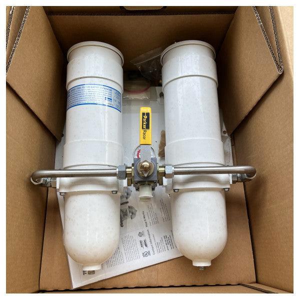Bieden: Racor 75/1000MAMP double fuel filter |, Watersport en Boten, Bootonderdelen, Motor en Techniek, Nieuw, Zeilboot of Motorboot