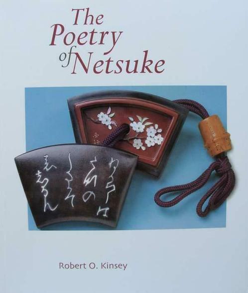 Boek : The Poetry of Netsuke, Antiek en Kunst, Kunst | Niet-Westerse kunst