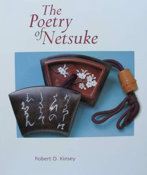 Boek : The Poetry of Netsuke, Antiek en Kunst, Kunst | Niet-Westerse kunst