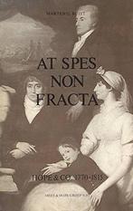 At spes non fracta hope & co 1770-1815 9789024716296 Buist, Boeken, Verzenden, Gelezen, Buist
