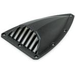 Ventilatieschelp 115x78mm Kunststof Zwart, Watersport en Boten, Ophalen of Verzenden, Nieuw