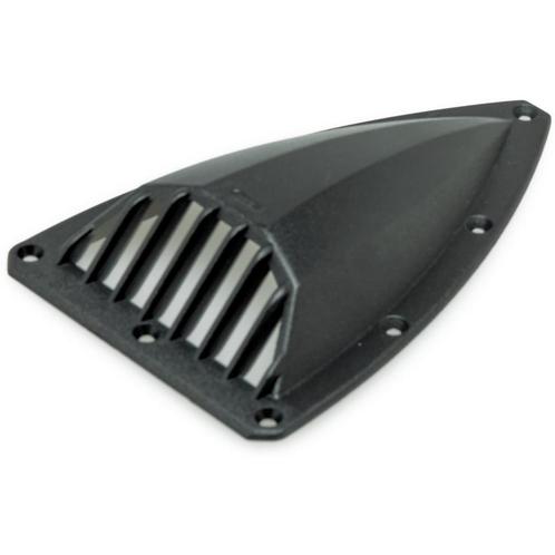 Ventilatieschelp 115x78mm Kunststof Zwart, Watersport en Boten, Accessoires en Onderhoud, Ophalen of Verzenden