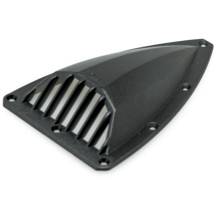 Ventilatieschelp 115x78mm Kunststof Zwart, Watersport en Boten, Accessoires en Onderhoud, Ophalen of Verzenden