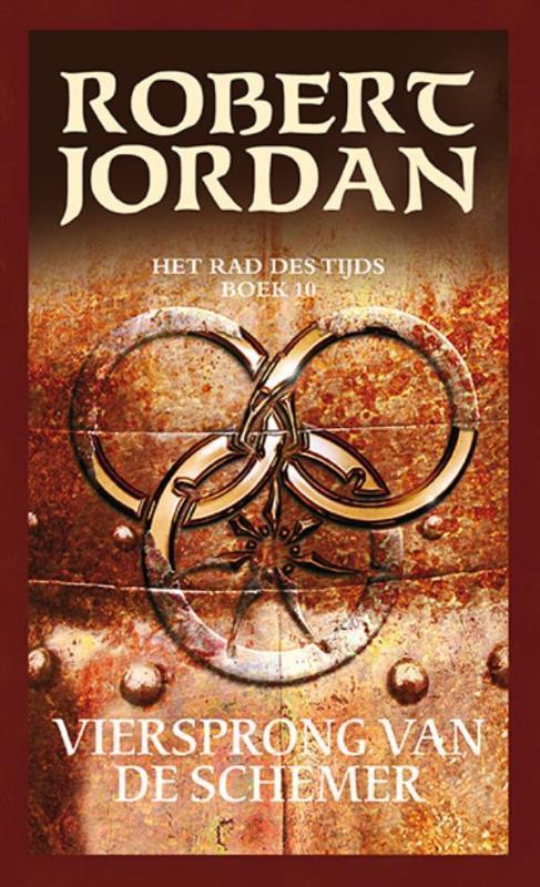 Het Rad des Tijds 10 - Viersprong van de Schemer / Het Rad, Boeken, Fantasy, Gelezen, Verzenden
