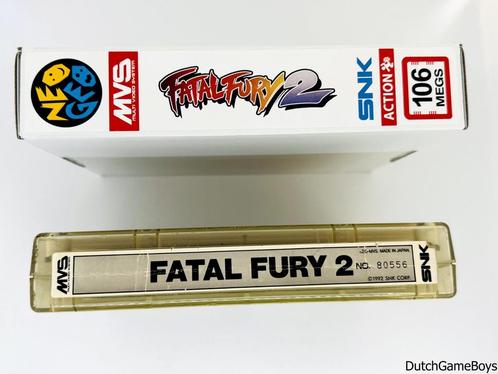 Neo Geo MVS - Fatal Fury 2, Spelcomputers en Games, Games | Overige, Gebruikt, Verzenden
