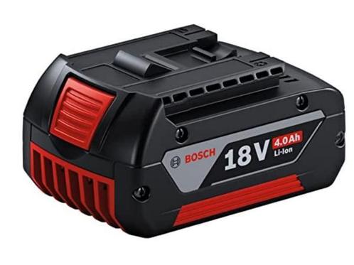 Veiling - Bosch Professional GBA 18V 4.0Ah System accu, Doe-het-zelf en Verbouw, Gereedschap | Machine-onderdelen en Toebehoren